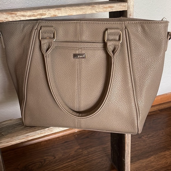 ⭐️ Jewell gray snakeskin purse. Some stains. No shoulder attachment. - Picture 4 of 6